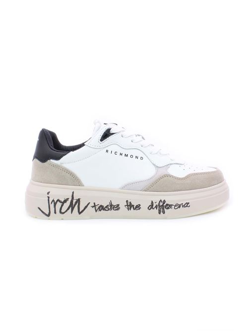 Leather sneakers taste the difference JRCH JOHN RICHMOND | Sneakers | 18135CPAAVO